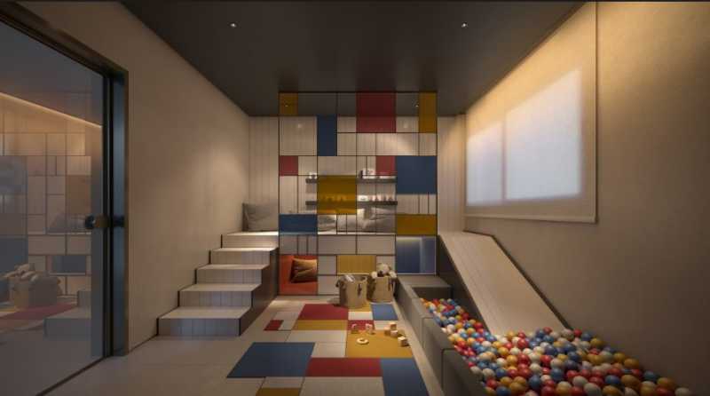 BRINQUEDOTECA MONDRIAN . - 10