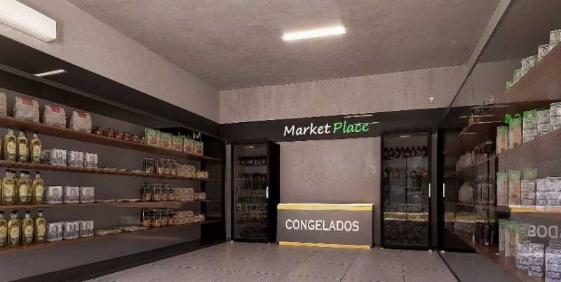 MARKET NAPOLES . - 9