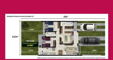 Casa em Condomínio à venda Distrito Industrial, Cachoeirinha - R$ 590.000 - CGCN00005