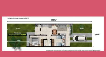 Casa em Condomínio à venda Distrito Industrial, Cachoeirinha - R$ 335.000 - CGCN00006