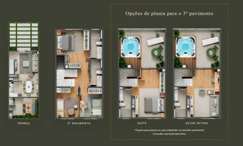 PLANTA 4 DORMITÓRIOS CASA TUA - 1