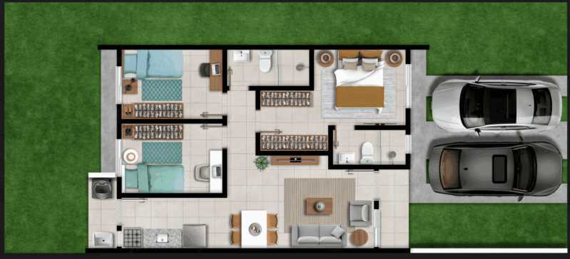 PRIMAVERA PLANTA CASA DE 3 DOR - 1