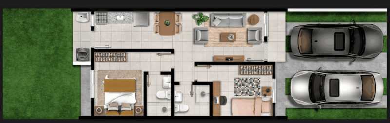 RESERVA PRIMAVERA 2 D COM SUIT - 1
