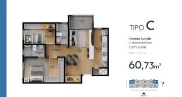 Apartamento 2 quartos à venda Harmonia, Canoas - R$ 413.000 - CGAP20006