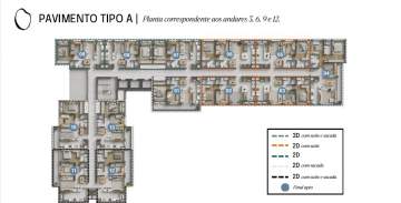 Apartamento com Área Privativa 2 quartos à venda Centro, Canoas - R$ 783.001 - CGAA20001