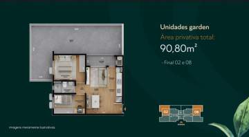 Apartamento 2 quartos à venda Igara, Canoas - R$ 342.000 - CGAP20023