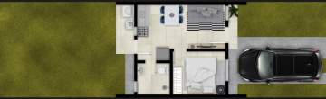 Casa à venda Jardim Betânia, Cachoeirinha - R$ 217.500 - CGCA00003