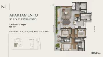 Apartamento com Área Privativa 3 quartos à venda Marechal Rondon, Canoas - R$ 2.730.740 - CGAA30010