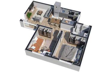 Apartamento à venda Jardim Betânia, Cachoeirinha - R$ 218.018 - CGAP00001