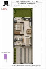 Parque do Mirante | Casas com Pátio Privativo e Minha Casa Minha Vida - CGCA10004