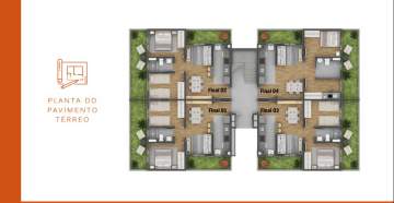 Apartamento com Área Privativa 2 quartos à venda Campestre, São Leopoldo - R$ 280.000 - CGAA20048