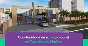 Apartamento 2 quartos à venda Tabuleiro do Martins, Maceió - R$ 259.990 - RAAP20017