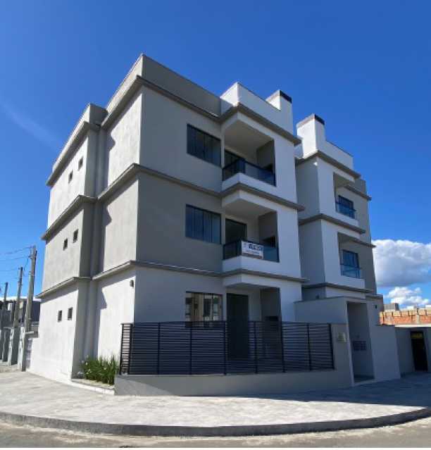 Conheça fachada do imóvel - Apartamento 3 quartos à venda Três Rios do Norte, Jaraguá do Sul - R$ 385.000 - JIAP30001 - 2 fachada - 2