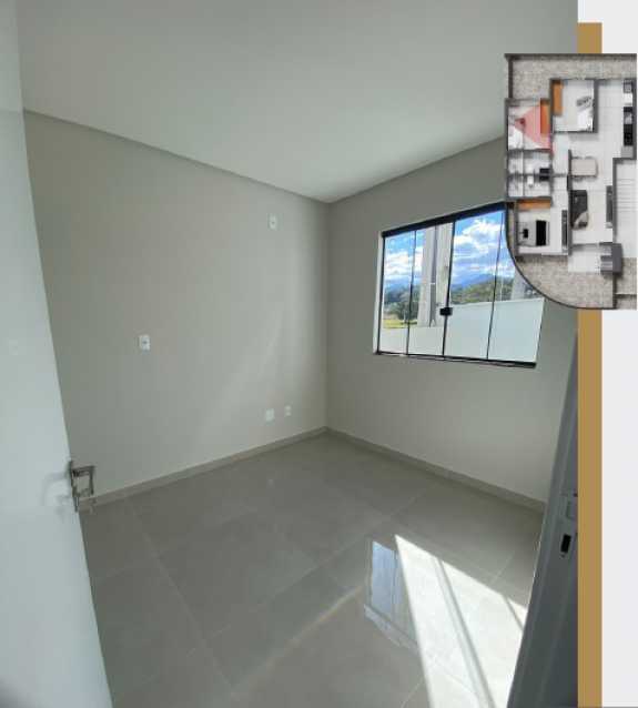 Conheça quarto 2 do imóvel - Apartamento 3 quartos à venda Três Rios do Norte, Jaraguá do Sul - R$ 385.000 - JIAP30001 - 5 quarto 2 - 5