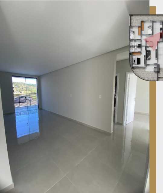 Conheça sala do imóvel - Apartamento 3 quartos à venda Três Rios do Norte, Jaraguá do Sul - R$ 385.000 - JIAP30001 - 7 sala - 7