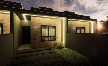 Casa 2 quartos à venda Três Rios do Norte, Jaraguá do Sul - R$ 366.000 - JICA20011
