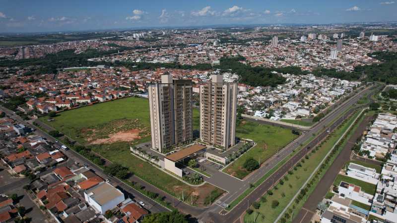 Conheça Localização. do imóvel - Apartamento 2 quartos à venda Residencial Portal do Lago, Sumaré - R$ 345.600 - CLAP20008 - 13 Localização. - 13