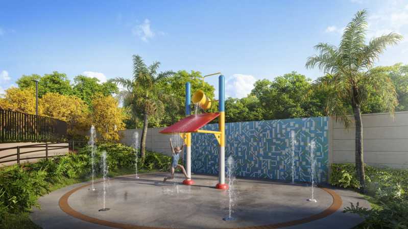 Conheça Aquaplay. do imóvel - Apartamento 2 quartos à venda Parque Yolanda (Nova Veneza), Sumaré - R$ 238.800 - CLAP20045 - 2 Aquaplay. - 2