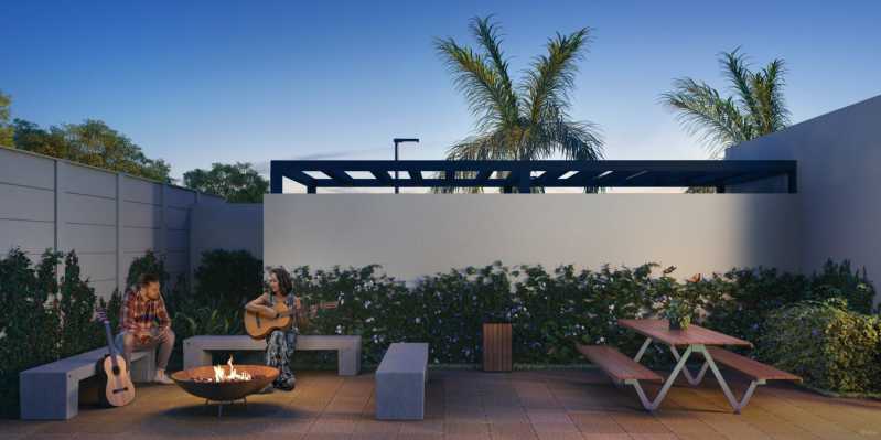 Conheça Fire Place. do imóvel - Apartamento 2 quartos à venda Parque Yolanda (Nova Veneza), Sumaré - R$ 238.800 - CLAP20045 - 8 Fire Place. - 8