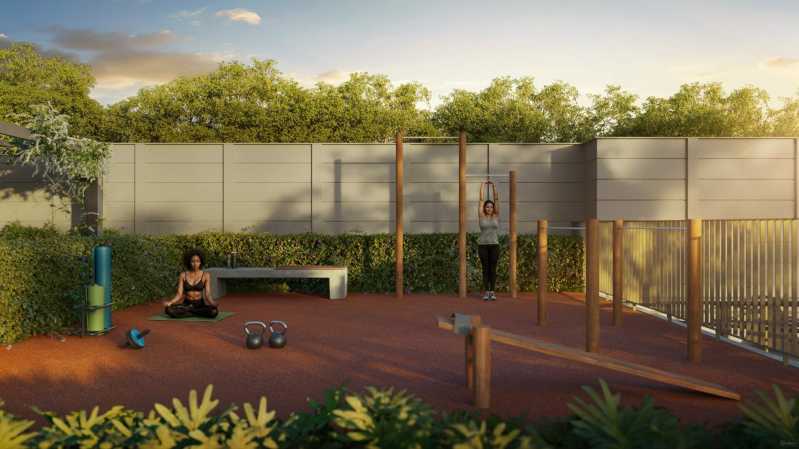 Conheça Fitness Externo 2. do imóvel - Apartamento 2 quartos à venda Parque Yolanda (Nova Veneza), Sumaré - R$ 238.800 - CLAP20045 - 9 Fitness Externo 2. - 9