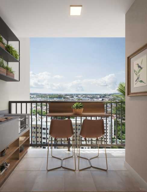 Conheça Terraço 2. do imóvel - Apartamento 2 quartos à venda Parque Yolanda (Nova Veneza), Sumaré - R$ 238.800 - CLAP20045 - 16 Terraço 2. - 16