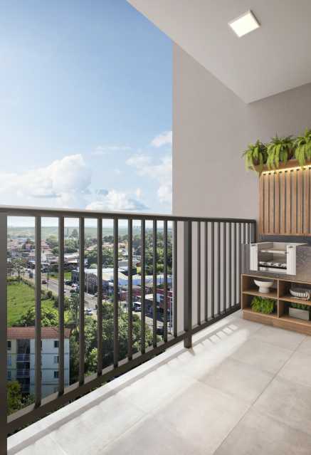 Conheça Terraço. do imóvel - Apartamento 2 quartos à venda Parque Yolanda (Nova Veneza), Sumaré - R$ 238.800 - CLAP20045 - 17 Terraço. - 17