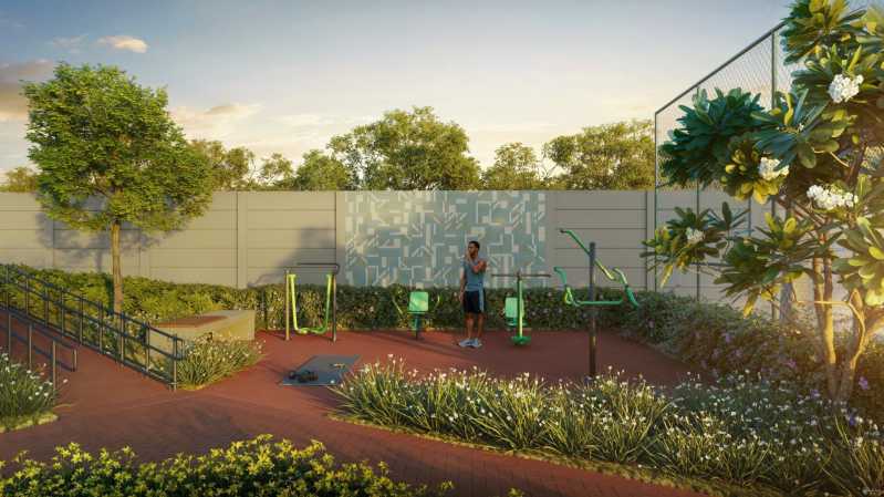 Conheça Fitness Externo. do imóvel - Apartamento 2 quartos à venda Parque Yolanda (Nova Veneza), Sumaré - R$ 285.800 - CLAP20046 - 10 Fitness Externo. - 10