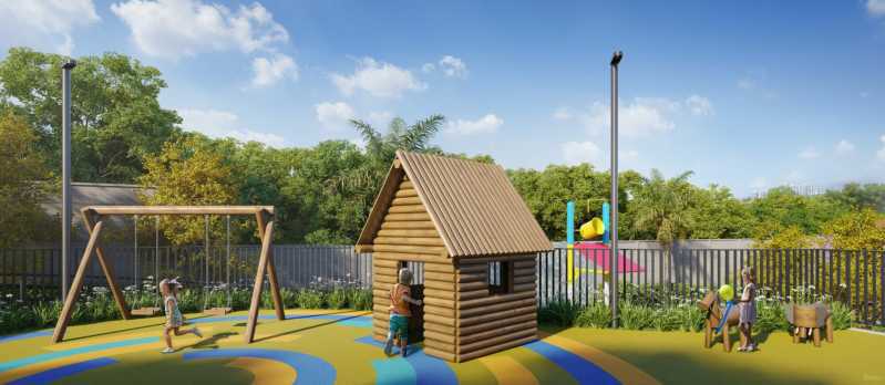 Conheça Playground. do imóvel - Apartamento 2 quartos à venda Parque Yolanda (Nova Veneza), Sumaré - R$ 285.800 - CLAP20046 - 13 Playground. - 13