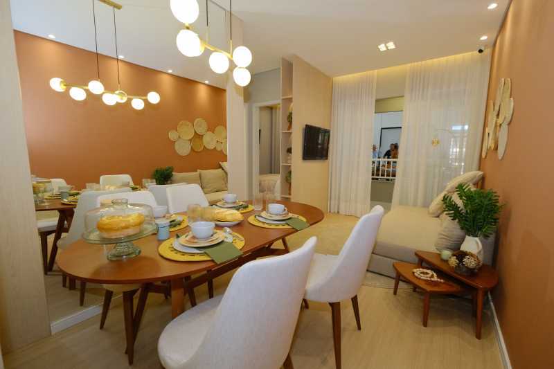 Conheça Decorado - Sala. do imóvel - Apartamento 2 quartos à venda Chácara Bela Vista, Sumaré - R$ 260.000 - CLAP20047 - 7 Decorado - Sala. - 7