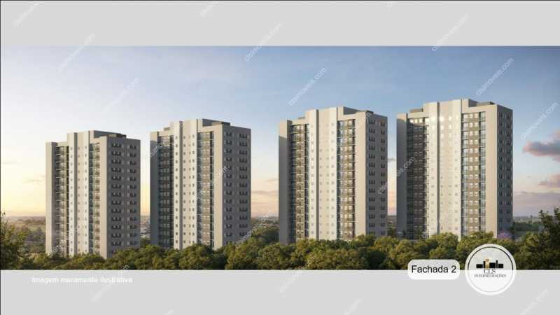 Conheça Fachada 1 do imóvel - Apartamento 2 quartos à venda Chácara Bela Vista, Sumaré - R$ 260.000 - CLAP20047 - 15 Fachada 1 - 15