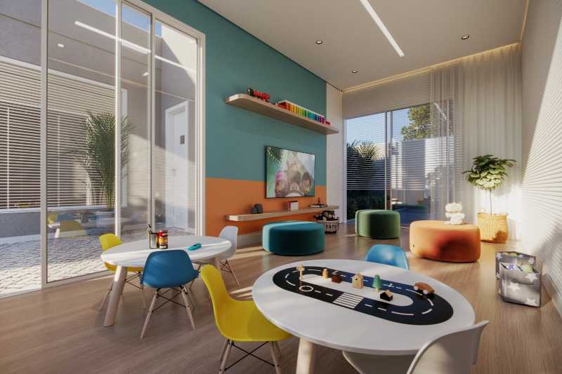 Conheça Brinquedoteca. do imóvel - Apartamento 2 quartos à venda Chácara Bela Vista, Sumaré - R$ 281.000 - CLAP20048 - 3 Brinquedoteca. - 3