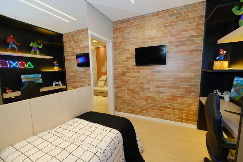 Conheça Decorado - Sala2. do imóvel - Apartamento 2 quartos à venda Chácara Bela Vista, Sumaré - R$ 281.000 - CLAP20048 - 4 Decorado - Sala2. - 4