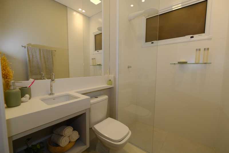 Conheça Decorado - Banheiro. do imóvel - Apartamento 2 quartos à venda Chácara Bela Vista, Sumaré - R$ 281.000 - CLAP20048 - 5 Decorado - Banheiro. - 5