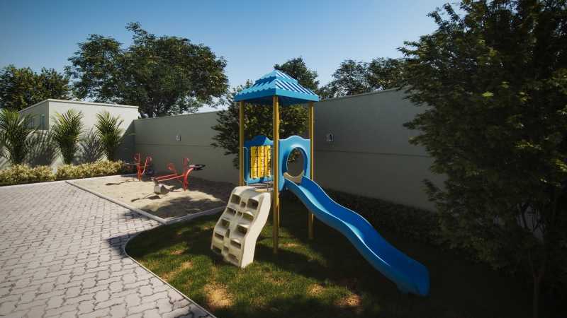 Conheça Playground. do imóvel - Apartamento 2 quartos à venda Chácara Bela Vista, Sumaré - R$ 281.000 - CLAP20048 - 10 Playground. - 10