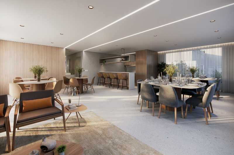 Conheça Salão de festas. do imóvel - Apartamento 2 quartos à venda Chácara Bela Vista, Sumaré - R$ 281.000 - CLAP20048 - 13 Salão de festas. - 13