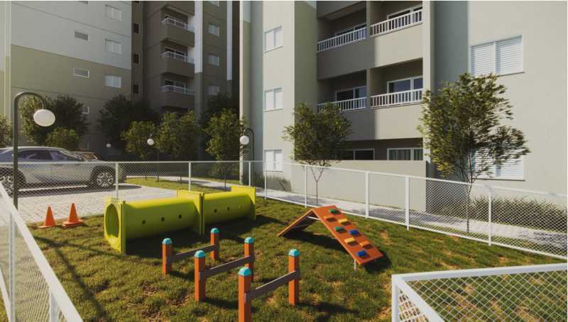 Conheça Espaço Pet do imóvel - Apartamento 2 quartos à venda Chácara Bela Vista, Sumaré - R$ 281.000 - CLAP20048 - 14 Espaço Pet - 14