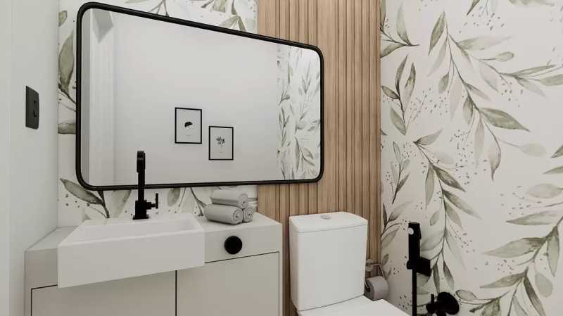 Conheça Lavabo. do imóvel - Apartamento 2 quartos à venda Jardim Santa Madalena, Sumaré - R$ 494.372 - CLAP20049 - 10 Lavabo. - 10