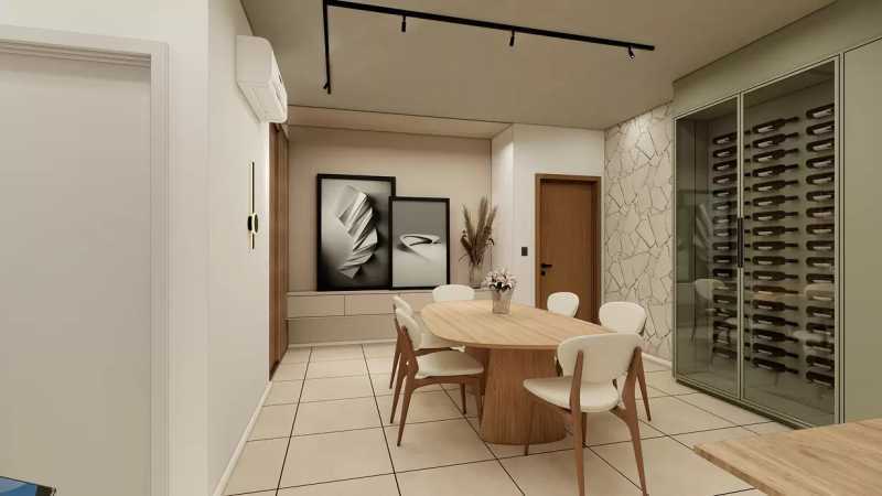 Conheça Sala Estendida 01. do imóvel - Apartamento 2 quartos à venda Jardim Santa Madalena, Sumaré - R$ 494.372 - CLAP20049 - 12 Sala Estendida 01. - 12