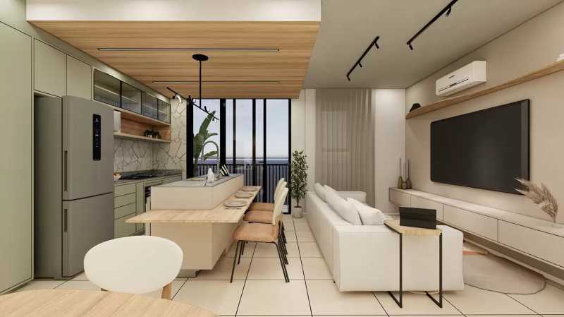 Conheça Sala Estendida 03. do imóvel - Apartamento 2 quartos à venda Jardim Santa Madalena, Sumaré - R$ 494.372 - CLAP20049 - 14 Sala Estendida 03. - 14