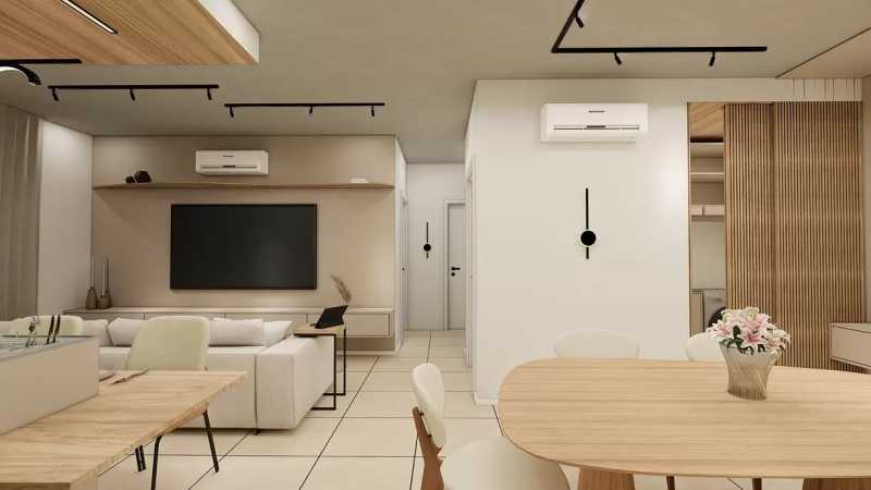 Conheça Sala Estendida 04. do imóvel - Apartamento 2 quartos à venda Jardim Santa Madalena, Sumaré - R$ 494.372 - CLAP20049 - 15 Sala Estendida 04. - 15