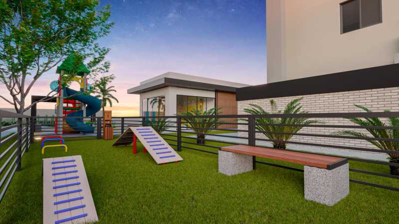 Conheça Espaço Pet Rooftop. do imóvel - Apartamento 3 quartos à venda Residencial Portal do Lago, Sumaré - R$ 408.000 - CLAP30002 - 7 Espaço Pet Rooftop. - 7