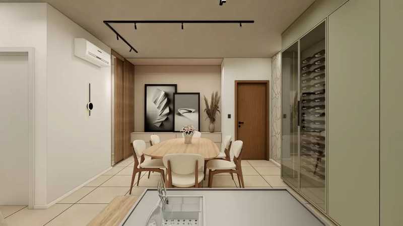 Conheça Sala Estendida 02. do imóvel - Apartamento 3 quartos à venda Jardim Santa Madalena, Sumaré - R$ 564.039 - CLAP30006 - 13 Sala Estendida 02. - 13