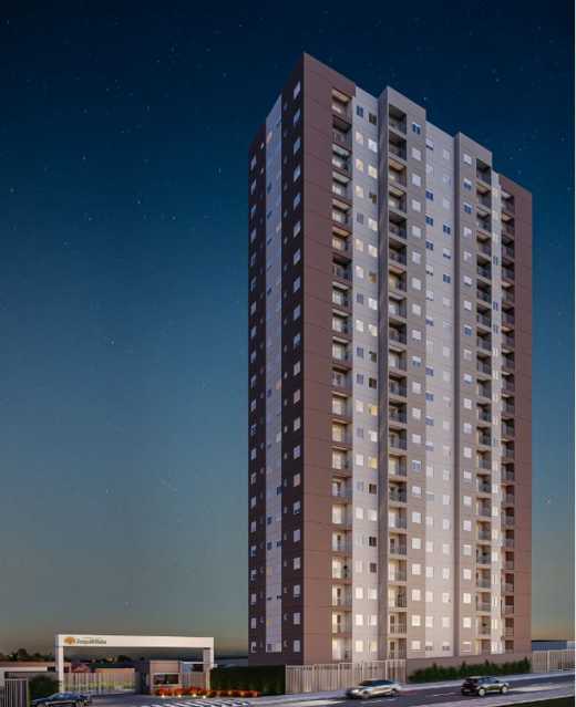 Conheça Fachada. do imóvel - Apartamento 2 quartos à venda Recanto do Sol I, Campinas - R$ 321.500 - CLAP20050 - 1 Fachada. - 1