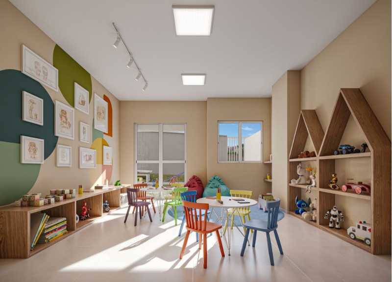 Conheça Brinquedoteca. do imóvel - Apartamento 2 quartos à venda Recanto do Sol I, Campinas - R$ 321.500 - CLAP20050 - 4 Brinquedoteca. - 4