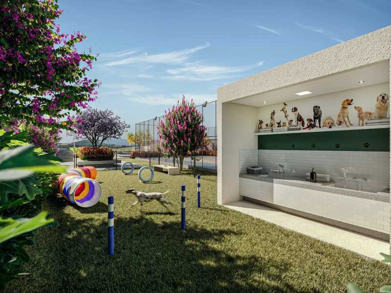Conheça Pet Place. do imóvel - Apartamento 2 quartos à venda Recanto do Sol I, Campinas - R$ 321.500 - CLAP20050 - 9 Pet Place. - 9