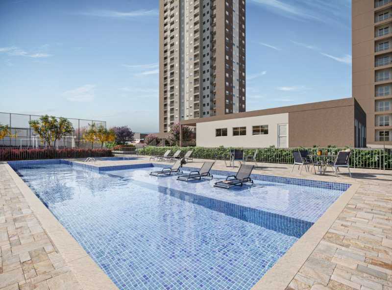 Conheça Piscina 02. do imóvel - Apartamento 2 quartos à venda Recanto do Sol I, Campinas - R$ 321.500 - CLAP20050 - 10 Piscina 02. - 10