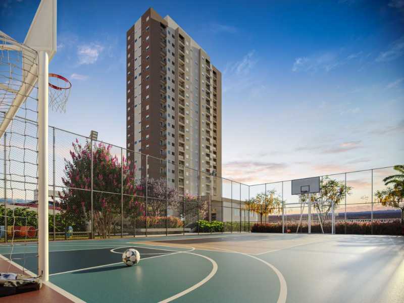 Conheça Quadra. do imóvel - Apartamento 2 quartos à venda Recanto do Sol I, Campinas - R$ 321.500 - CLAP20050 - 14 Quadra. - 14