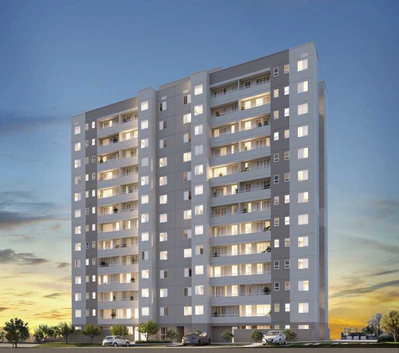 Conheça Fachada. do imóvel - Apartamento 2 quartos à venda Parque Alto Taquaral, Campinas - R$ 407.990 - CLAP20051 - 1 Fachada. - 1
