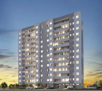 Apartamento 2 quartos à venda Parque Alto Taquaral, Campinas - R$ 407.990 - CLAP20051