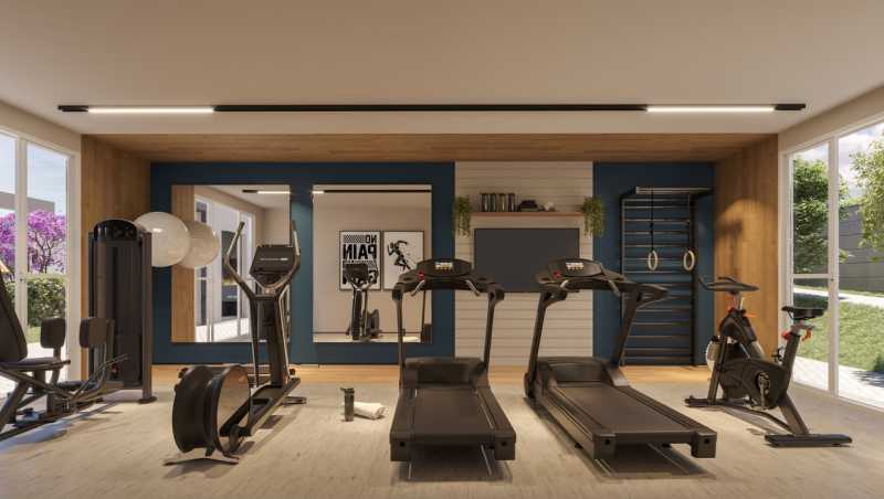Conheça Academia. do imóvel - Apartamento 2 quartos à venda Parque Alto Taquaral, Campinas - R$ 407.990 - CLAP20051 - 2 Academia. - 2